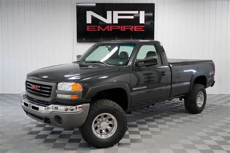 03 gmc sierra 2500hd specs